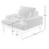 Fauteuil Venezia