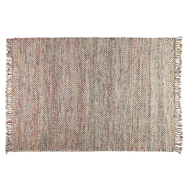 Tapis de salon moderne aux motifs géométriques minimalistes