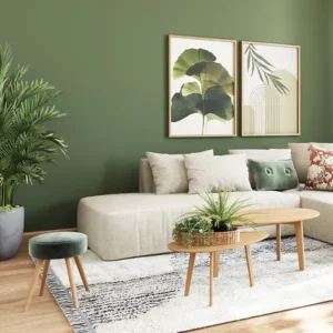 Tapis moderne en Chanvre