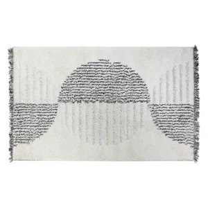 Tapis moderne en Chanvre