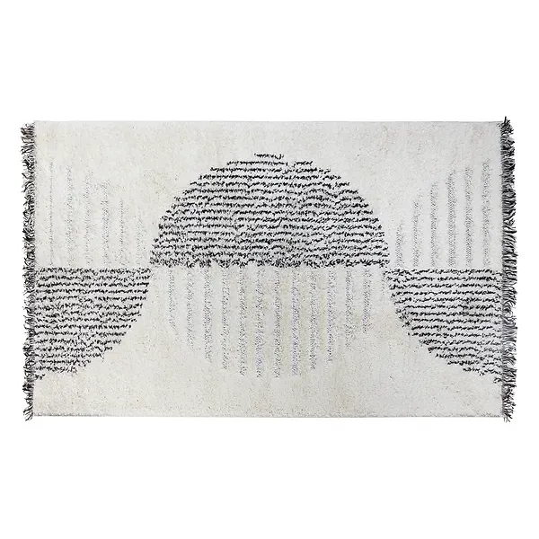 Tapis moderne en Chanvre